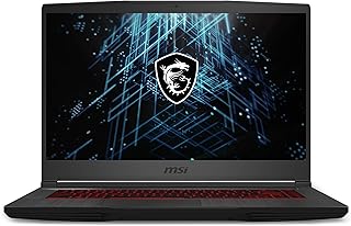 لابتوب جي اف 65 للالعاب، رفيع 10UE-047 ويبلغ مقاسه 15.6 انش، 144Hz، 3ms، انتل كور 10750H RTX3060 16GB 512GB، بذاكرة مستديمة، SSD، وندوز 10