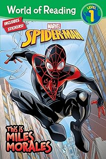 Marvel World Of Reading: This Is Miles Morales