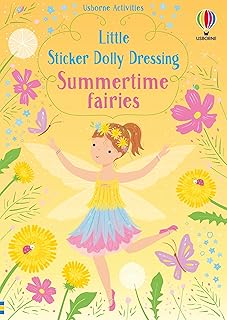 Usborne GB Little Sticker Dolly Dressing Summertime Fairies