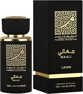 عطر او دي بارفان معالي من مجموعة ثمين لطافة للجنسين سعة 30 مل