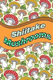 Shiitake Mushrooms: Dot Grid Journal