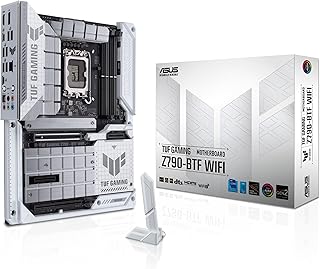 لوحة اسوس تي يو اف ال جي ايه 1700 اكس للالعاب Z790-BTF مراحل طاقة 16+1+1 منفذ PCIe 5 DDR5 اربع فتحات M.2 واي فاي 7 وايثرنت 2.5GB USB امامي 10Gbps ساتا 6Gbps ثاندربولت 4 LGA جيمنج ATX