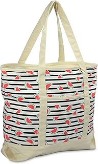 22" Shopping Tote Bag in Heavy Cotton Canvas (Special Pattern Edition)