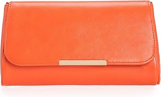 IXEBELLA Fancy Clutch Bag for Women Evening Party Purse Small Soft PU Leather Clutch