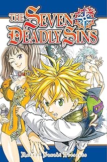 Kodansha Comics The Seven Deadly Sins 2