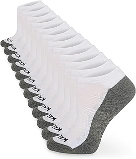 Kalon 12-Pairs Low Cut Socks for Women Athletic