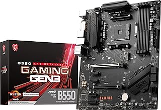 MSI لوحة ام للالعاب B550 الجيل الثالث AMD AM4 DDR4 ساتا 6 جيجابت ثانية ام.2 USB 3.2 مايكرو ايه تي اكس HDMI معالج رايزن 5000 4000 من اس اي Socket