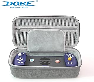 DOBE - Hall Effect Plug-play Handheld Mode SWICTH Controller with Kickstand , Controller for Nintendo Switch/Switch OLED with 6-Axis Gyro, Back Button Mapping, Vibration, PD Fast Charge TNS-1188B