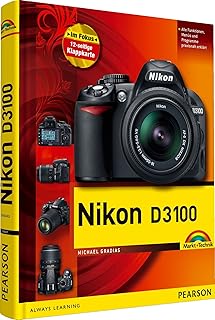 Nikon D3100: mit 12-seitiger Klappkarte