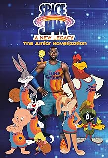 Random House Books for Young Readers Space Jam: A New Legacy: The Junior Novelization (Space Jam: A New Legacy)