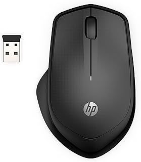 HP ماوس لاسلكي صامت 280، اسود - [19U64AA]، مقاس واحد