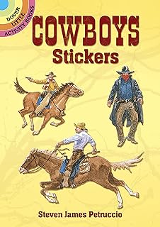 Cowboy Stickers