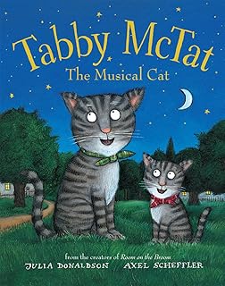 Tabby McTat, the Musical Cat