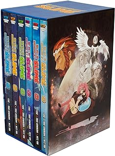 That Time I Got Reincarnated as a Slime Season 1 Part 1 Manga Box Set