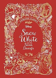 Snow White and the Seven Dwarfs (Disney Animated Classics): A deluxe gift book of the classic film - collect them all!