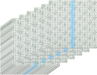 سيوسى 24 قطعة من الضمادات المقاومة للماء، 8 × 8 انش، غشاء شفاف للتضميد غطاء رقعة استحمام شفافة للوشم، شريط لاصق قابل للتمدد للاستحمام والسباحة