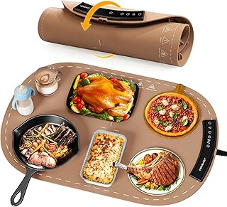 Electric Food Warmer (Brown)