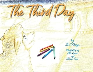 The Third Day: a coloring boook