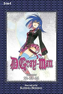 Viz Media D. Gray-Man (3-In-1 Edition), Vol. 8: Includes Vols. 22,23 & 24