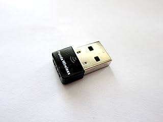 باندا وايرليس® محول USB لاسلكي بسرعة 150 ميجابت لكل ثانية بسرعة 2.4GHz وواي فاي الترا - ويندوز 7/8/10/11، زورين، مينت، اوبونتو، فيدورا، سينتو، كالي لينكس وراسبيان