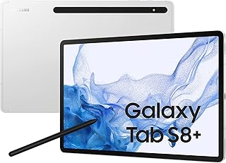 سامسونج جالاكسي Tab S8+ EU-256-8-5G-sr Gal. Tab S8+ 5G 256/8 فضي