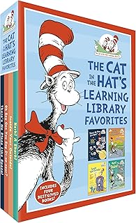 The Cat in the Hat's Learning Library Favorites: There's No Place Like Space!; Oh Say Can You Say D