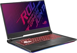 كمبيوتر محمول من اسس روج ستريكس جي GL731GT انتل كور i7-9750H ذاكرة رام 16 غيغابايت ويندوز 10 هوم