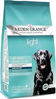 Arden grange adult light dry dog food 6kg