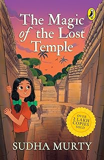 The Magic of the Lost Temple by Sudha Murty - Paperback