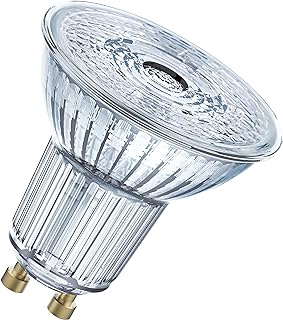 اوسرام مصباح LED عاكس PAR16 بقاعدة 4.3 واط GU10-base- 2700 كلفن عبوة من 10 قطع أبيض دافئ