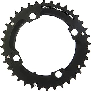 سرام MTB Truvativ Chainring MTB 36T 4 Bolt 104 mm BCD الألومنيوم