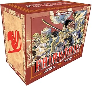 Fairy Tail Manga Box Set 5