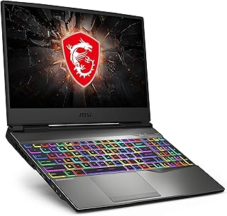 MSI لابتوب العاب GP65 ليوبارد 10SDK-049 15.6 انش 120Hz 3ms انتل كور i7-10750H GTX 1660 Ti 16GB 512GB NVMe SSD ويندوز 10 جاهز للواقع الافتراضي