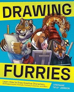 Drawing Furries: Learn How to Draw Creative Characters, Anthropomor