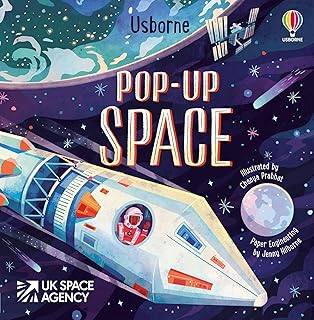 Usborne GB Pop-Up Space