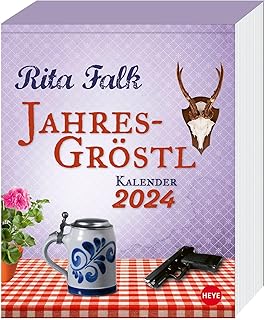 Rita Falk Jahres-Gröstl Tagesabreißkalender 2024