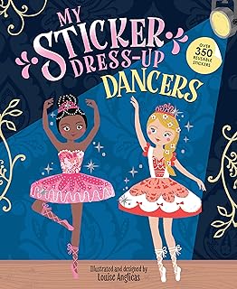 Sourcebooks Wonderland My Sticker Dress-Up: Dancers