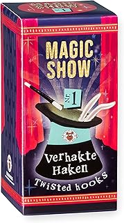 لعبة ماجيك شو رقم 1 [خطافات معلقة] 957894 من تريندهاوس، خدع سحرية مذهلة للاطفال من سن 6 سنوات، تتضمن مقاطع فيديو عبر الانترنت، خدعة رقم 1