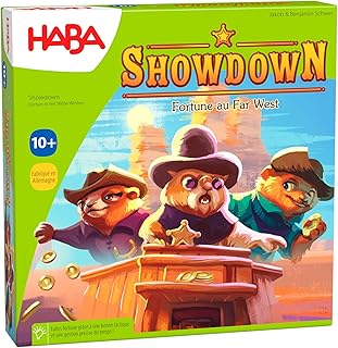 HABA - Showdown - Family Game - Collectible Game and Strategy - from 10 Years