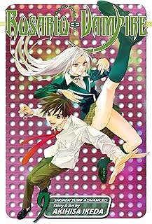 Rosario+Vampire, Vol. 9