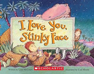 Scholastic I Love You, Stinky Face