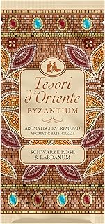 TESORI D'ORIENTE Bath Bag 'Byzantium' Aromatic Bath with Black Rose and Labdanum Body Care for the Bathtub Wellness Ritual Body & Senses 40 ml