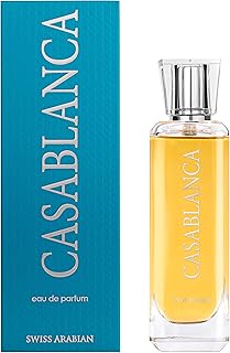 عطر كنزي كازابلانكا من سويس ارابيان او دي بارفان 100 مل للجنسين