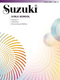 Suzuki Viola School, Vol 3: Viola Part