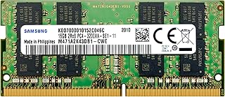 وحدة ذاكرة رام للابتوب سامسونج 16جيجا ddr4 3200ميجاهرتز sodimm pc4-25600 cl22 2rx8 1.2v 260-دبوس so-dimm لابتوب نوت بوك m471a2k43db1-cwe