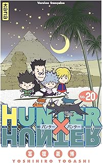 Hunter X Hunter - Tome 20