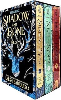 The Shadow And Bone Trilogy Boxed Set: Shadow And Bone, Siege And Storm, Ruin And Rising، من سكوير فش