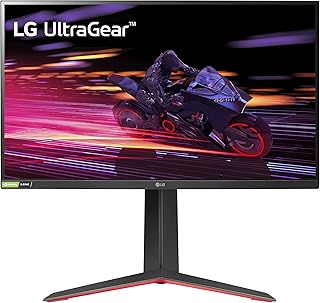 LG شاشة 27 اف اتش دي اي بي اس 1 مللي ثانية 240 هرتز جي سينك كوم ار 10 gp750-b، أسود، (1920 x 1080، )، ال