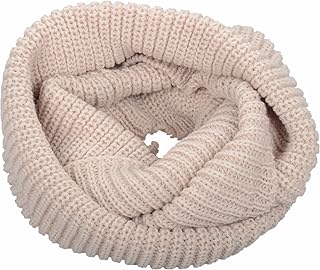 NEOSAN Womens Thick Ribbed Knit Winter Infinity Circle Loop Scarf