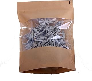 Premium Incense Herbs by Native Spirit, Organically and Sustainably Extracted - Packed in a Very High-Quality Aromatic BigBag - for Smoking/Incense: (50 g, White Sage)